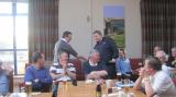Danny presents Foggy with longest drive prize.JPG