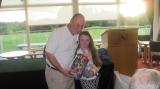 Nicole best caddy Dundalk 2013.JPG
